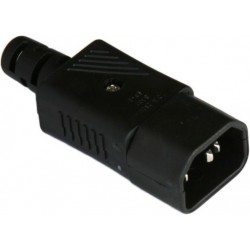 IEC C14 Male plug