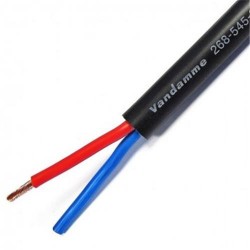 VanDamme 2x4mm Speaker Cable