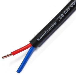 VanDamme 2x2.5mm Speaker Cable